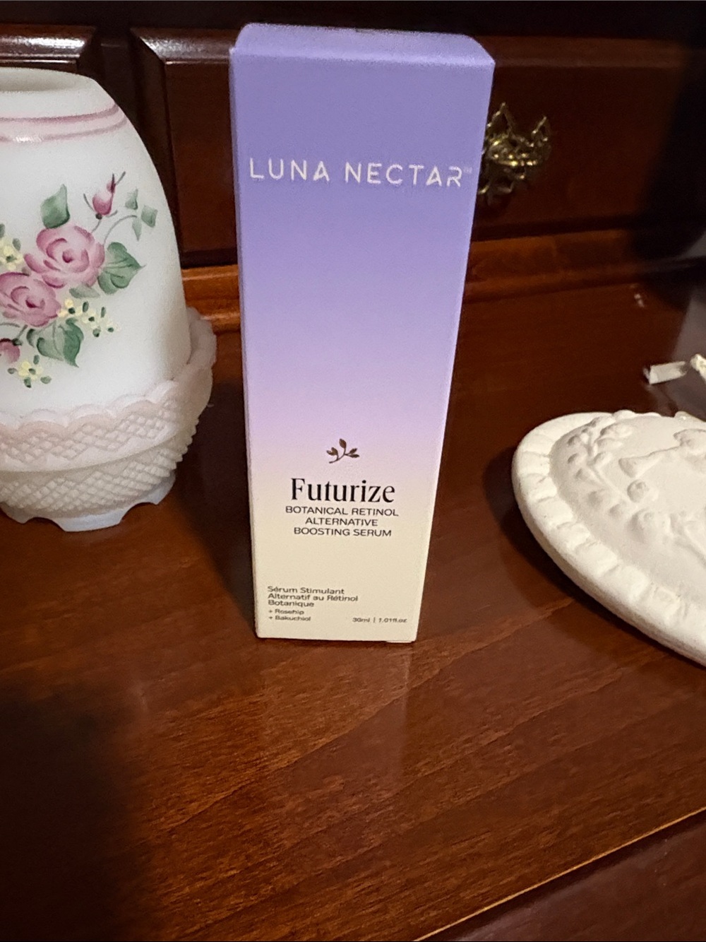 Futurize Botanical Retinol Alternative Boosting Serum - Purple